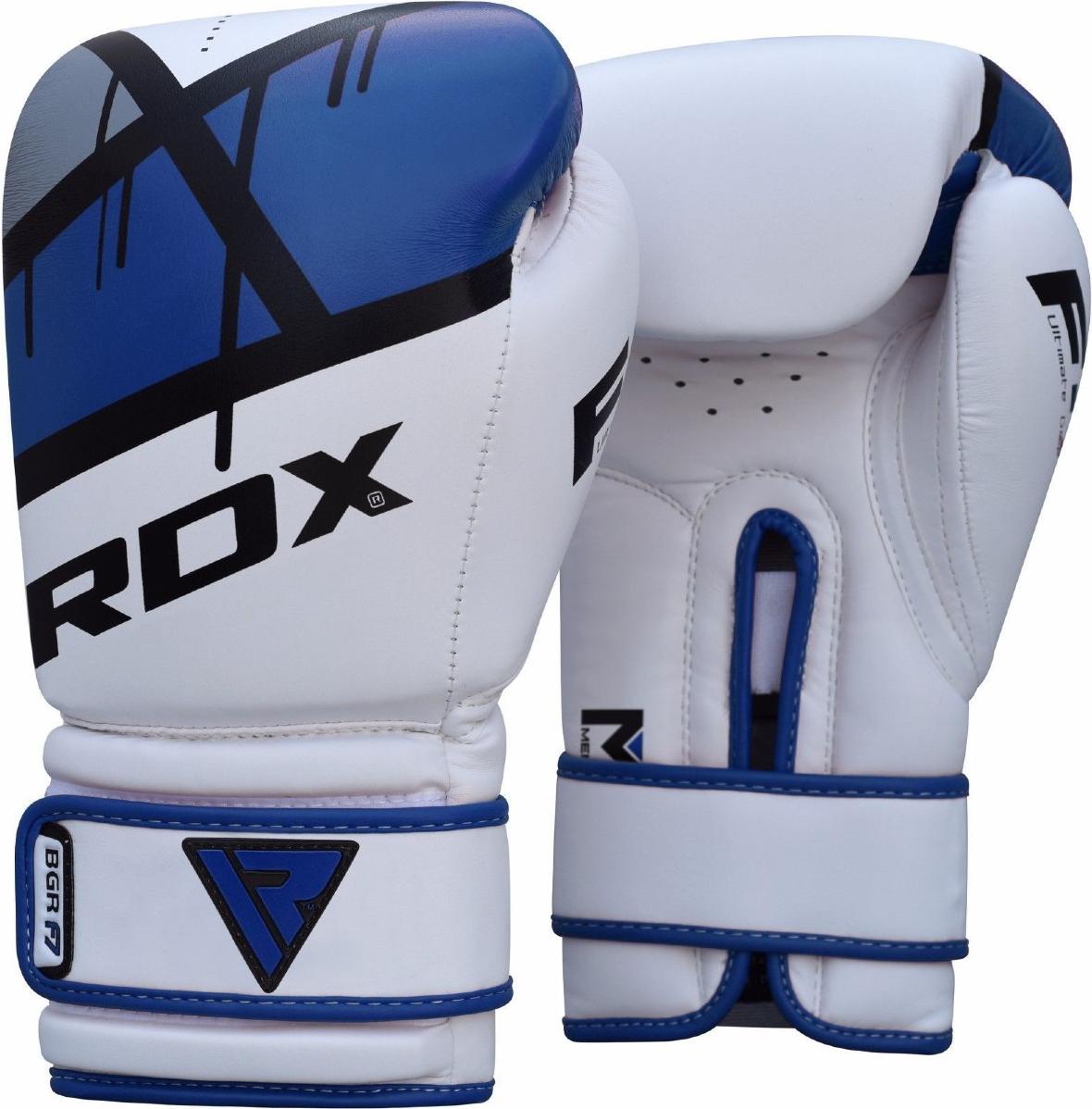 

Боксерские перчатки RDX BGR-F7 BLUE BGR-F7U 12 Oz синий, BGR-F7 BLUE BGR-F7U 12 oz
