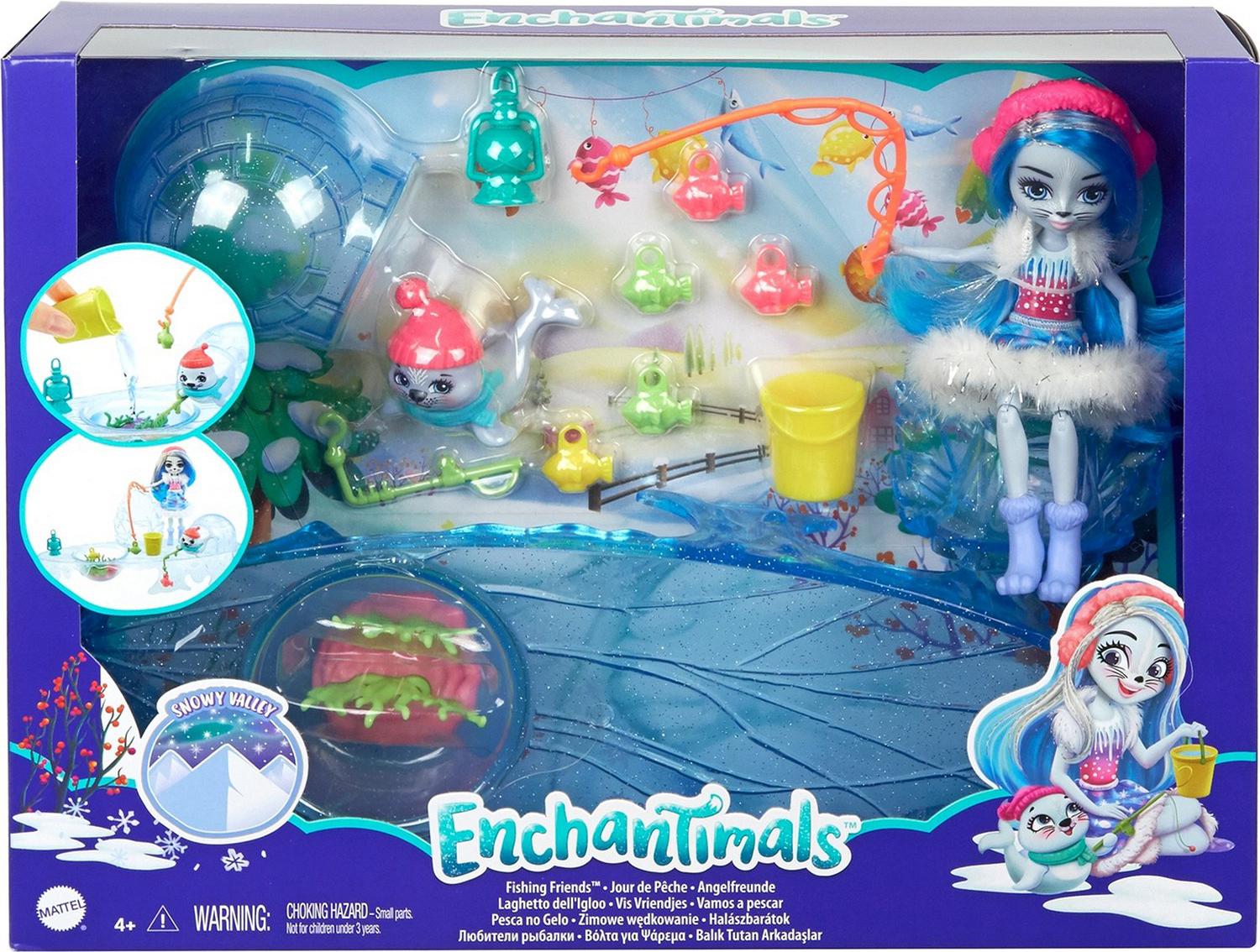

Игровой набор Mattel Рыбалка на льду [GJX48], Рыбалка на льду