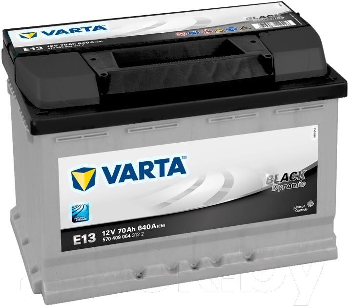 

Автомобильный аккумулятор Varta Black Dynamic / 570409064 (70 А/ч), Аккумулятор Varta Black Dynamic 70 А/ч 570409064