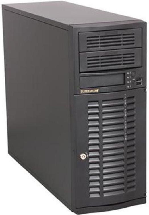 

Корпус Supermicro CSE-733TQ-668B, CSE-733TQ-668B