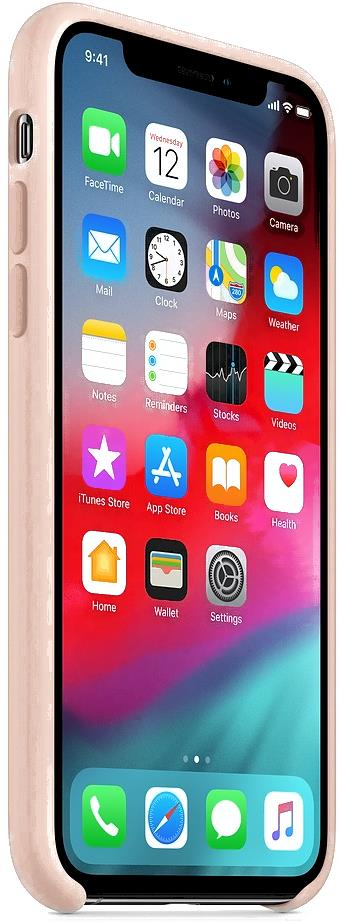 

Кейс для iPhone Apple XS розовый MTF82ZM/A, Silicone Case for iPhone XS
