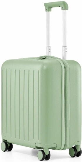 

Чемодан Ninetygo Lightweight Pudding Luggage 18 Green [211001], Чемодан Ninetygo Lightweight Pudding Luggage 18'' green (211001) (Корпус: Polycarbonate, Подкладка: Полиэстер) / Ninetygo Lightweight Pudding Luggage 18'' green (211001)