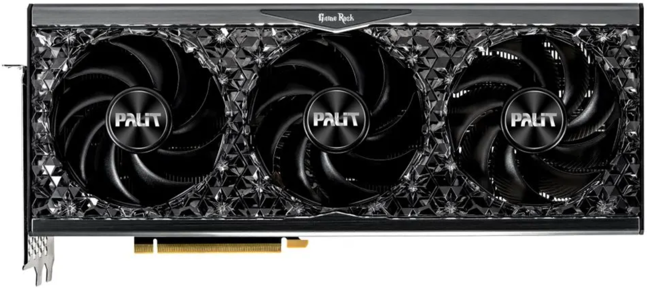 

Видеокарта Palit GeForce RTX 4070 Ti GameRock (NED407T019K9-1045G)