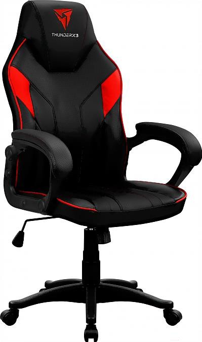 

Геймерское кресло ThunderX3 EC1 Air Black/Red [TX3-EC1BR], Офисное кресло ThunderX3 EC1 Air TX3-EC1BR Black/Red