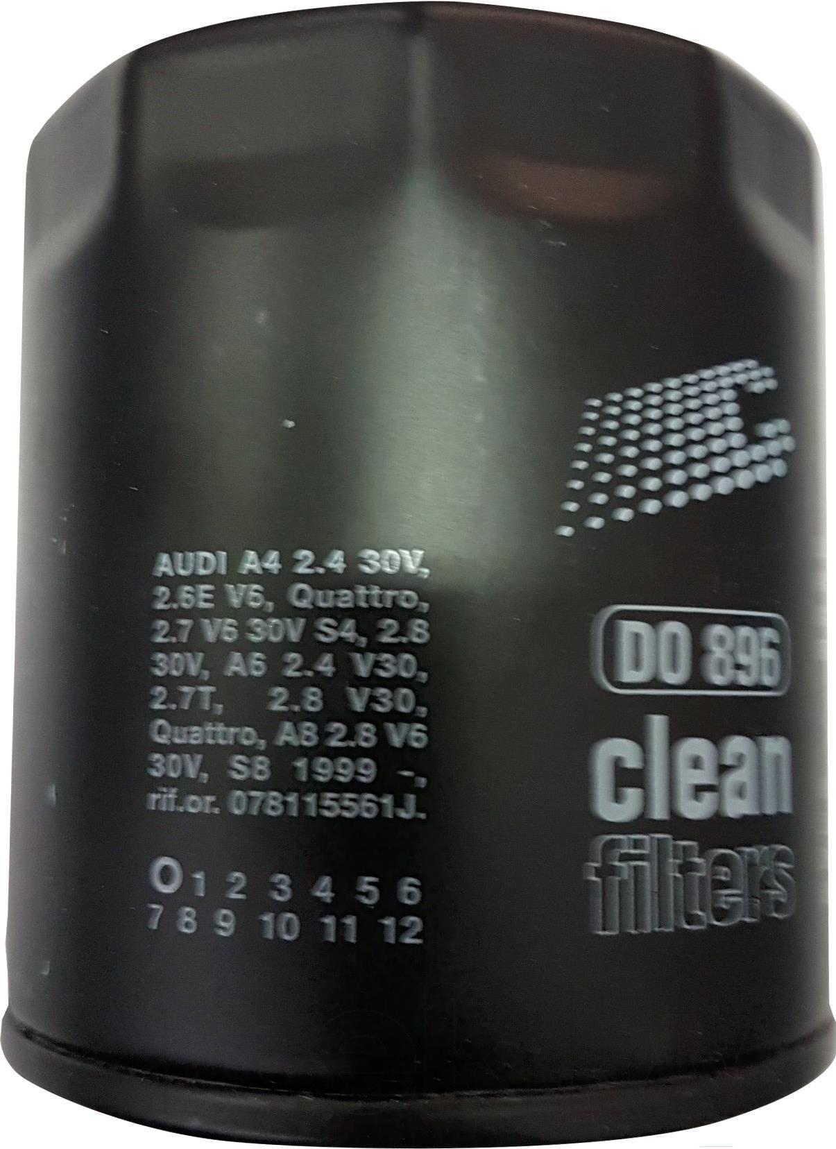

Фильтр масляной Clean filters DO896, DO896
