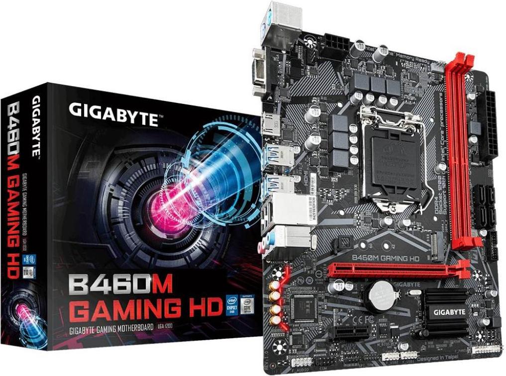 

Материнская плата Gigabyte B460M GAMING HD, B460M GAMING HD