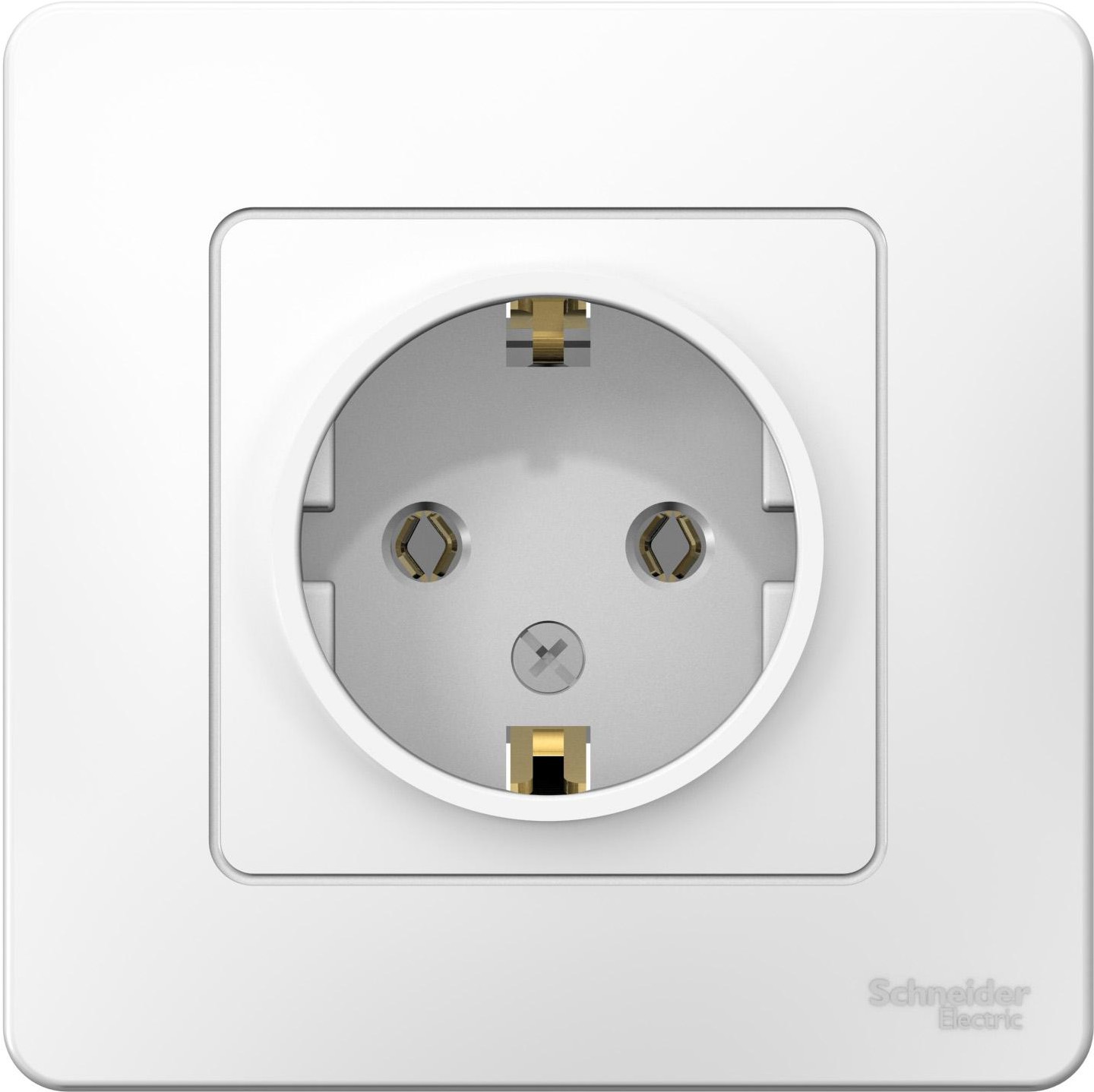 

Розетка Schneider Electric Blanca белый [BLNRS001011], Розетка Schneider Electric Blanca BLNRS001011 белый