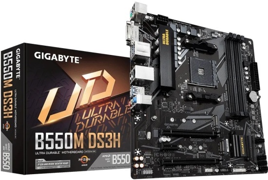 

Материнская плата Gigabyte B550M DS3H 1.2