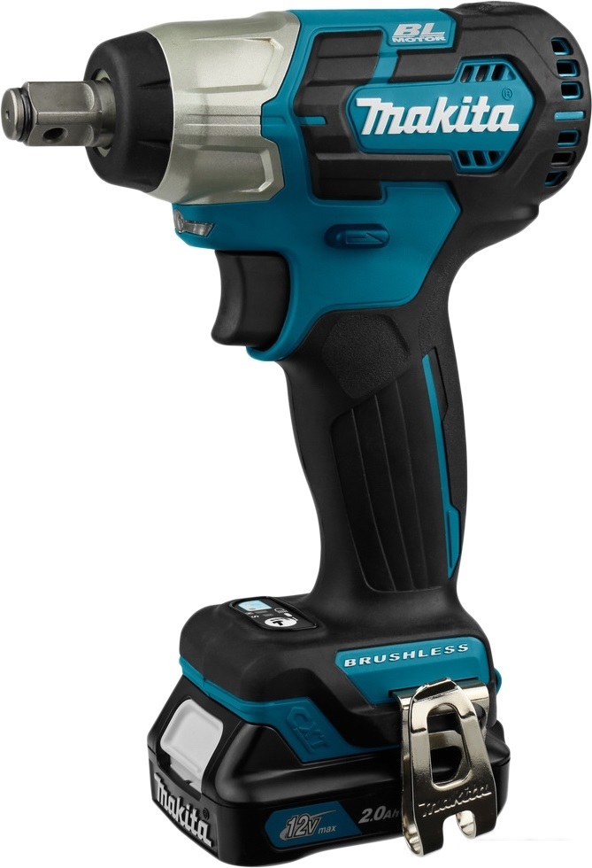 

Гайковерт Makita TW 161 DWAE чемодан [TW161DWAE], Гайковерт Makita TW161DWAE (с 2-мя АКБ, кейс)