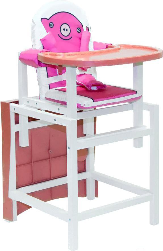 

Стульчик для кормления Babys Свинка (розовый), Свинка