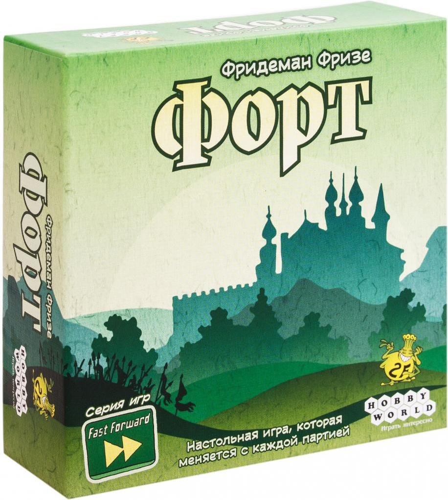 

Настольная игра Мир Хобби Форт [915124], Форт