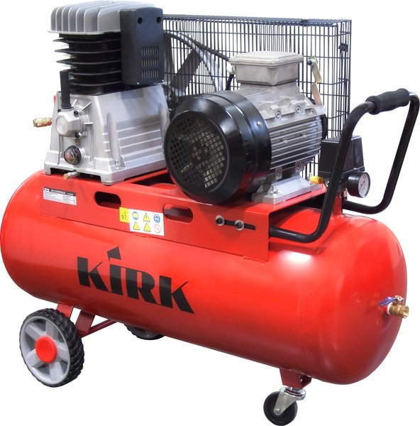 Kirk K2080Z/100 (K-092220) - фото Компрессор Kirk K2080Z/100 (K-092220)