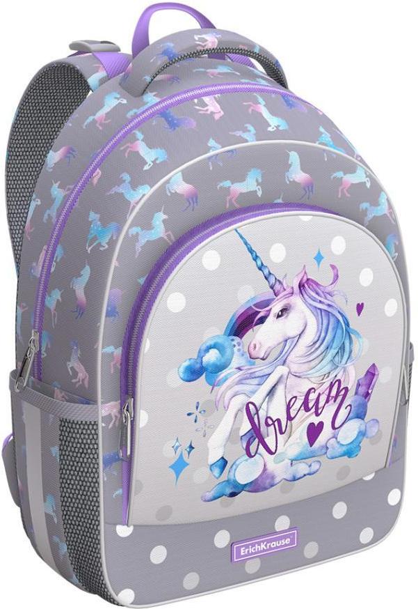 

Школьный рюкзак Erich Krause ErgoLine 15L Dream Unicorn [48501], ErgoLine 15L Dream Unicorn
