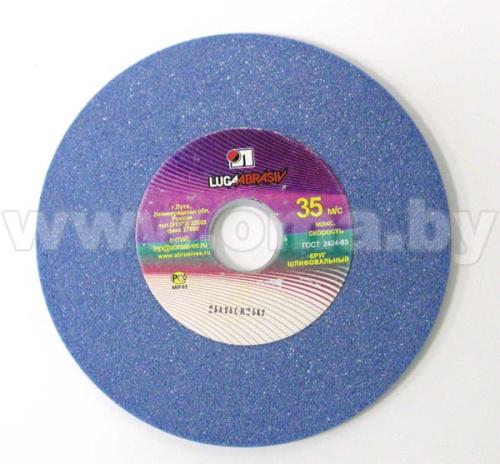 

Шлифовальный круг LUGAABRASIV ПП(1) 175х20х32 25A 40 K-L 6 V 50 [4603347058640]
