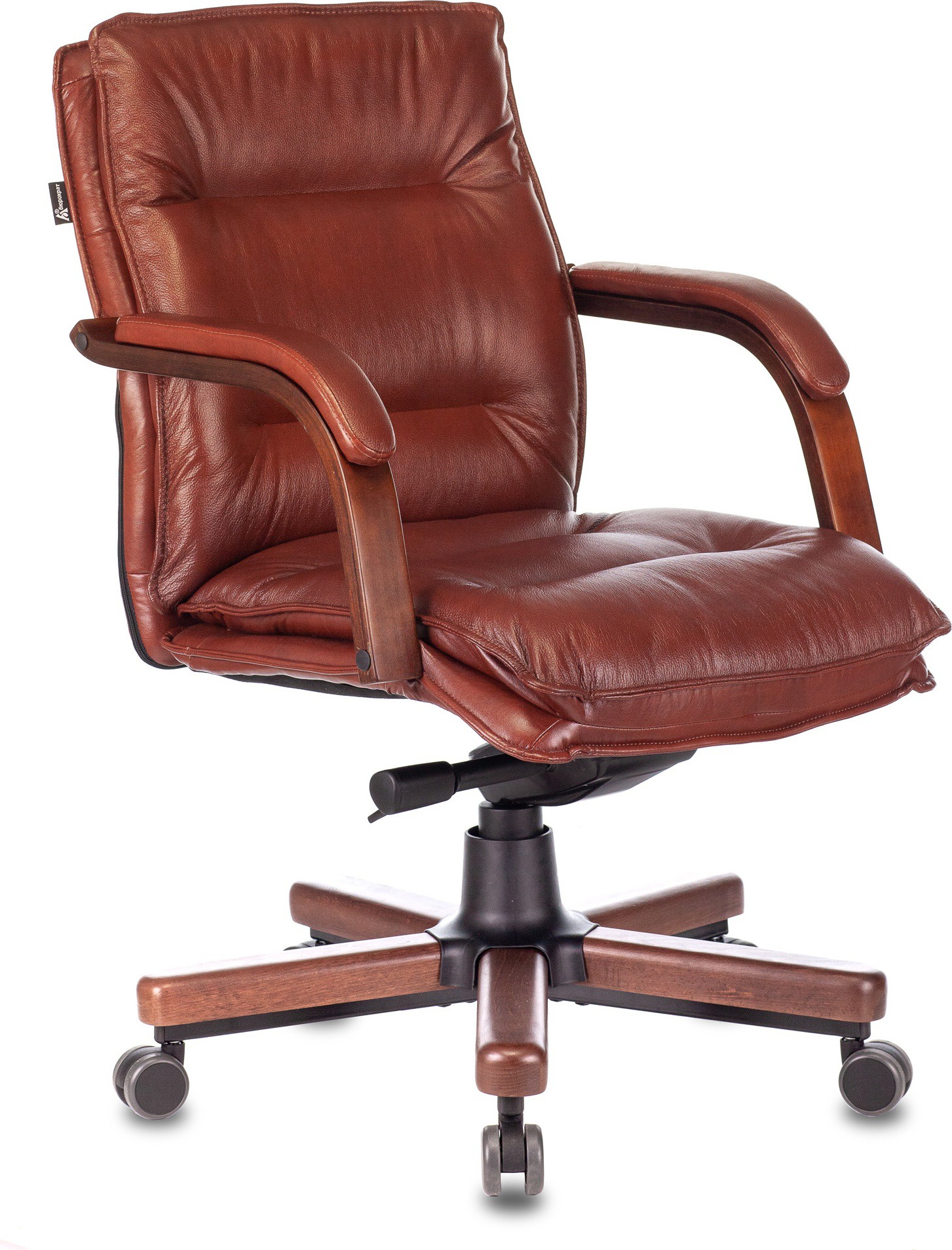 

Офисное кресло Бюрократ T-9927WALNUT-LOW светло-коричневый [T-9927WALNUT-LOW/CH], Офисное кресло Бюрократ T-9927WALNUT-LOW T-9927WALNUT-LOW/CH светло-коричневый
