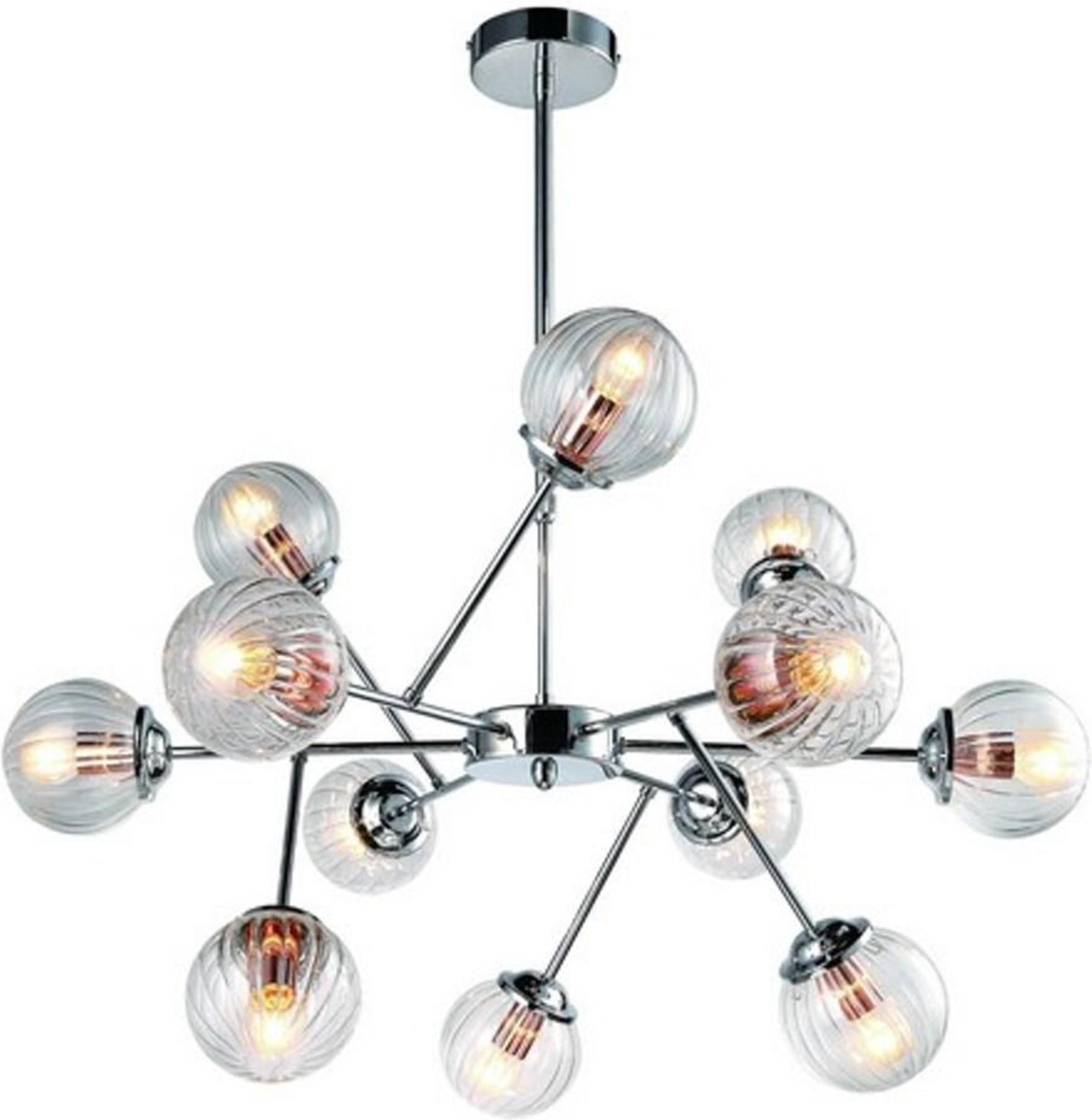 

Люстра на штанге Arte Lamp A9276LM-12CC