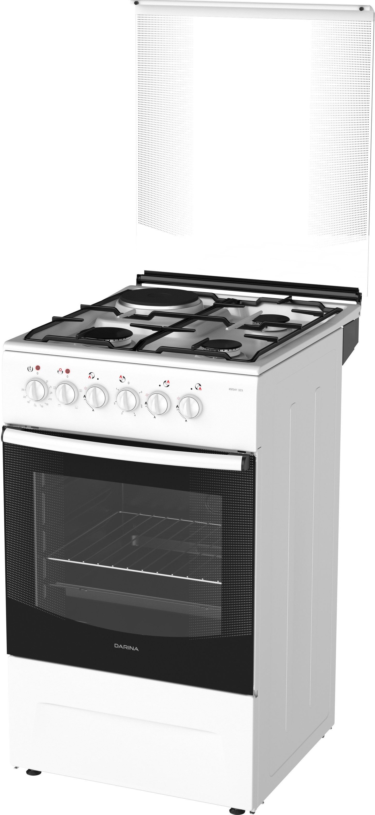 

Кухонная плита Дарина F KM341 323 W, Кухонная плита Darina F KM341 323 W
