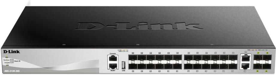 

Коммутатор D-Link DGS-3130-30S/A1A, DGS-3130-30S/A1A
