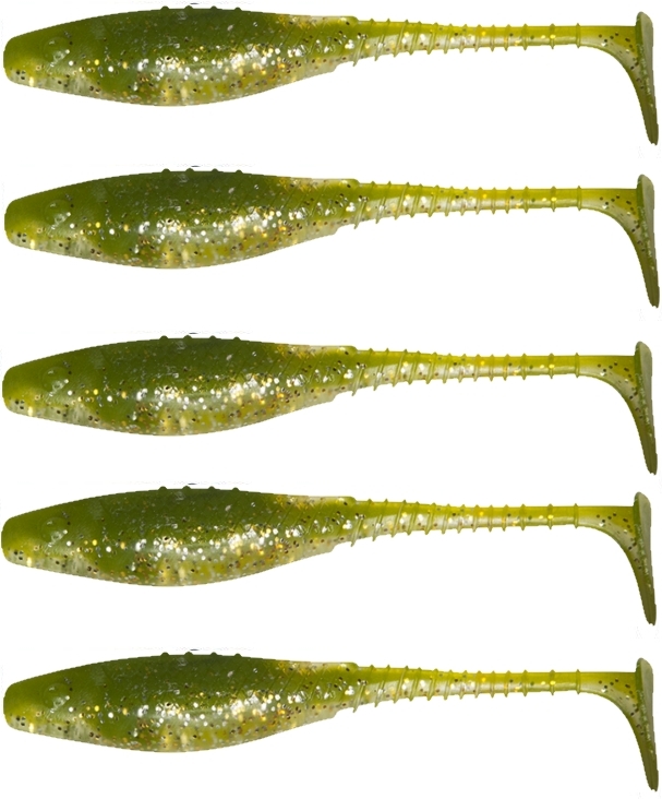 

Приманка силиконовая Dragon Belly Fish Pro 2/5 см 5шт (BF20D-20-209)