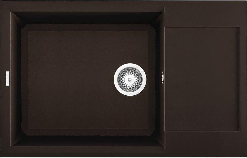 

Кухонная мойка Elleci Easy 310 M78 Espresso [LMY31078], Easy 310