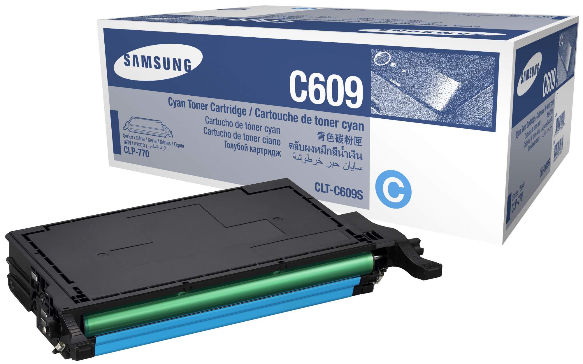 

Картридж Samsung CLT-C609S голубой [SU086A], CLT-C609S