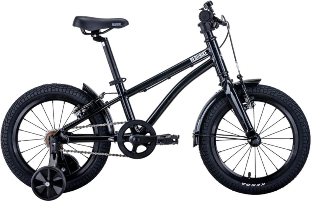 

Велосипед Bearbike Kitez 16 OS черный [1BKB1K3C1T03], Kitez 16 OS