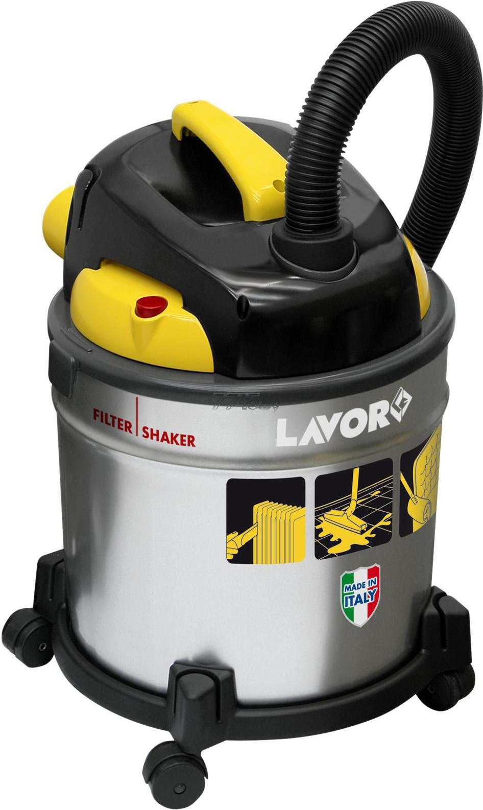 

Пылесос Lavor Vac 20 S, Vac 20 S
