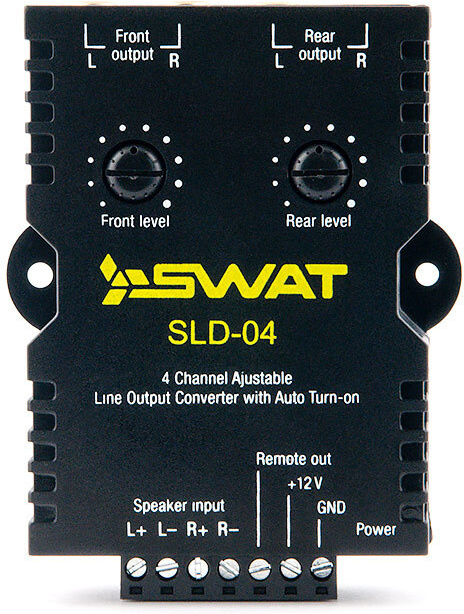 

Прeобразователь уровня сигнала HI-LOW SWAT SLD-01