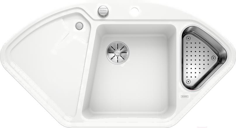 

Кухонная мойка Blanco DELTA ll белая [523660], DELTA ll