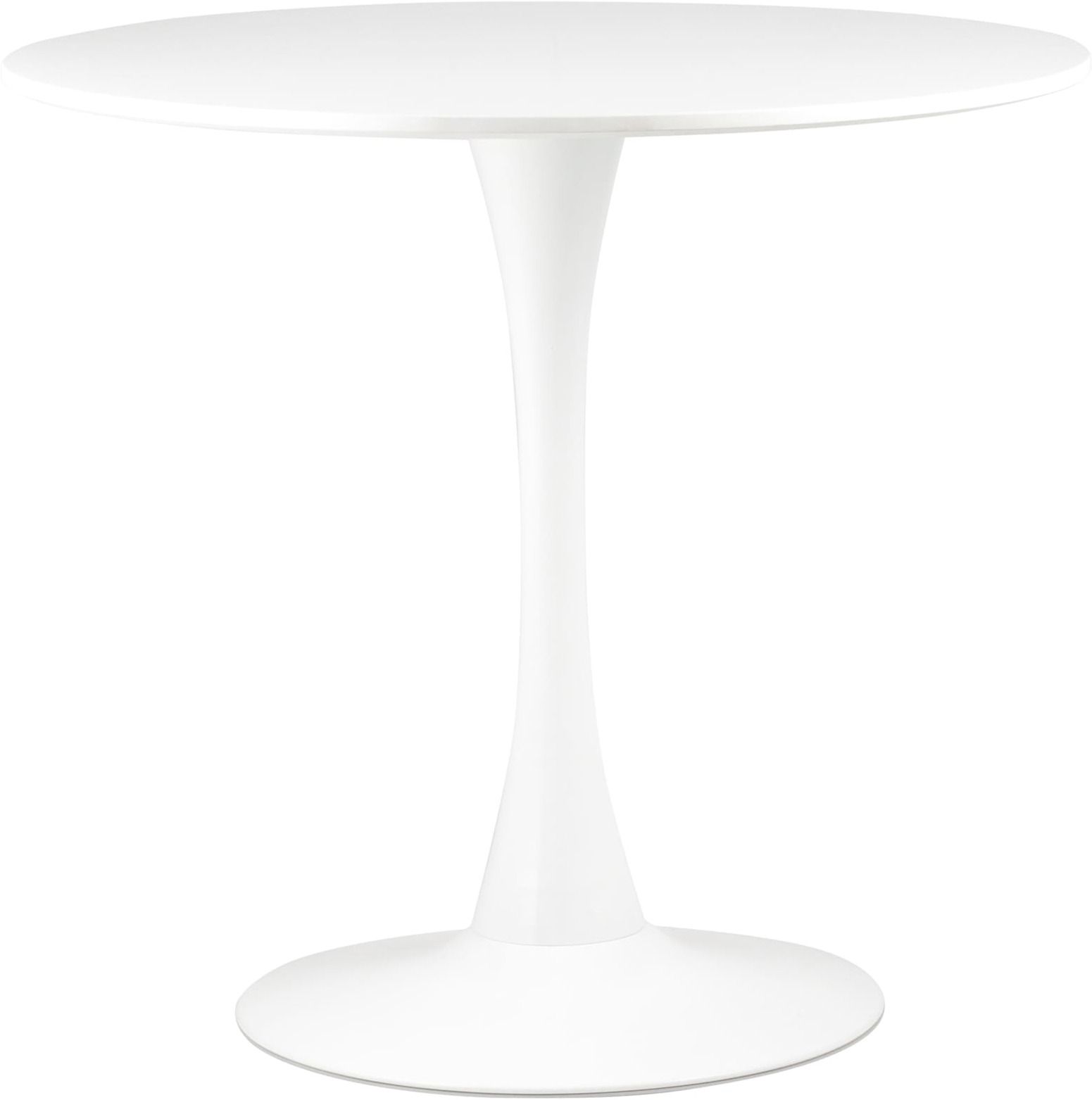 

Стол обеденный Stool Group Tulip белый, Стол обеденный Stool Group Tulip T004-1 белый