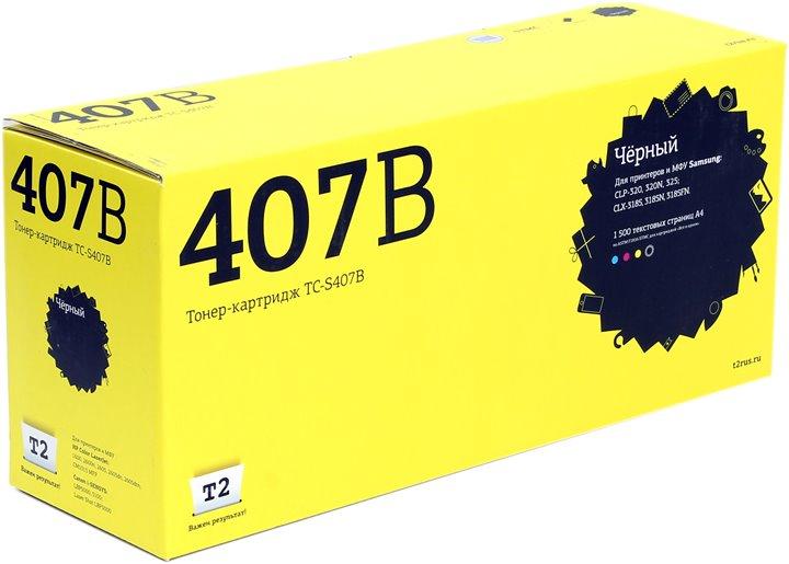 

Картридж T2 TC-S407B черный, TC-S407B