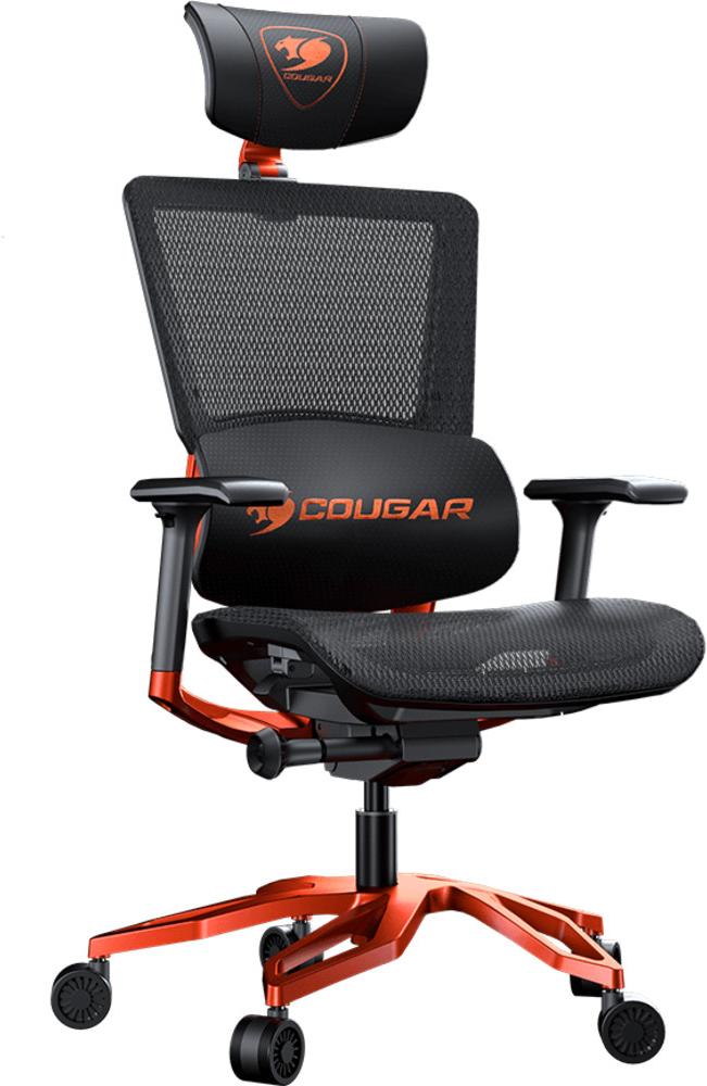 

Офисное кресло Cougar Argo Black/Orange [3MERGOCH.0001], Argo