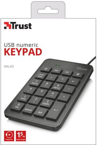 

Клавиатура Trust Xalas [22221_T], Xalas