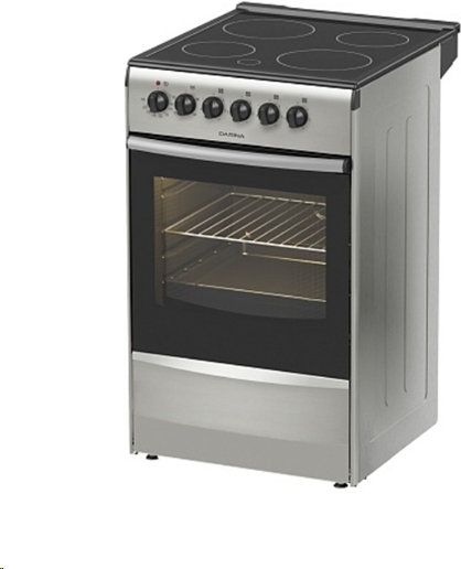 

Кухонная плита Darina 1B EC341 606 S Silver [1BEC341606 S], Кухонная плита Darina 1B EC341 606 S 1BEC341606 S Silver