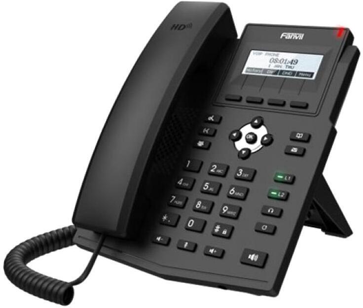 

IP-телефония FANVIL IP X1SG черный
