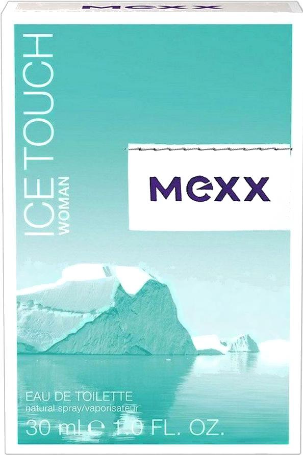 

Туалетная вода Mexx Ice Touch Woman (30мл), Ice Touch Woman 30мл