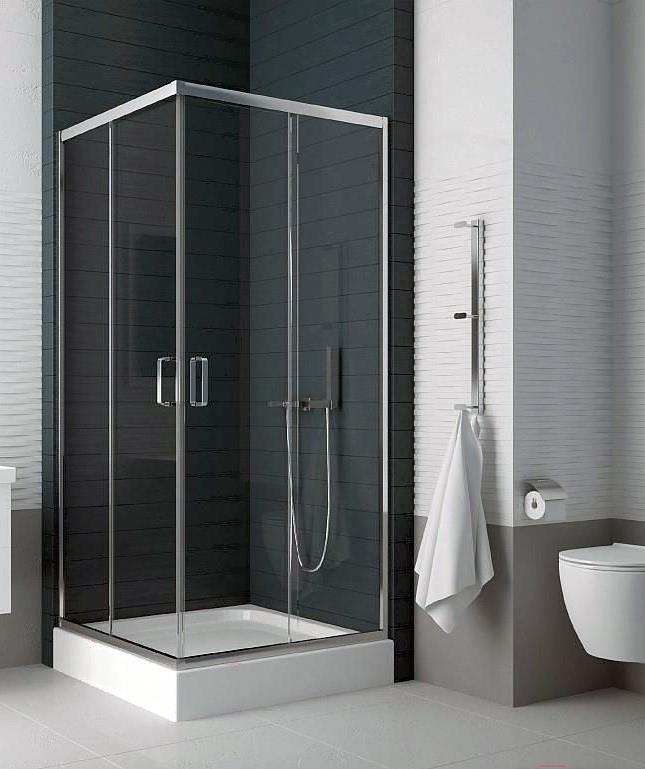 

Душевая кабина New Trendy Feria 90x90x185 K-0449, Feria 90x90x185