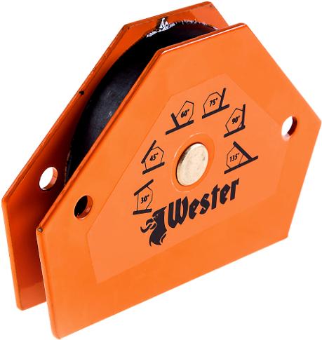 

Уголки магнитные для сварки Wester WMCT25 (829-005), Магнитный уголок Wester WMCT25 829-005