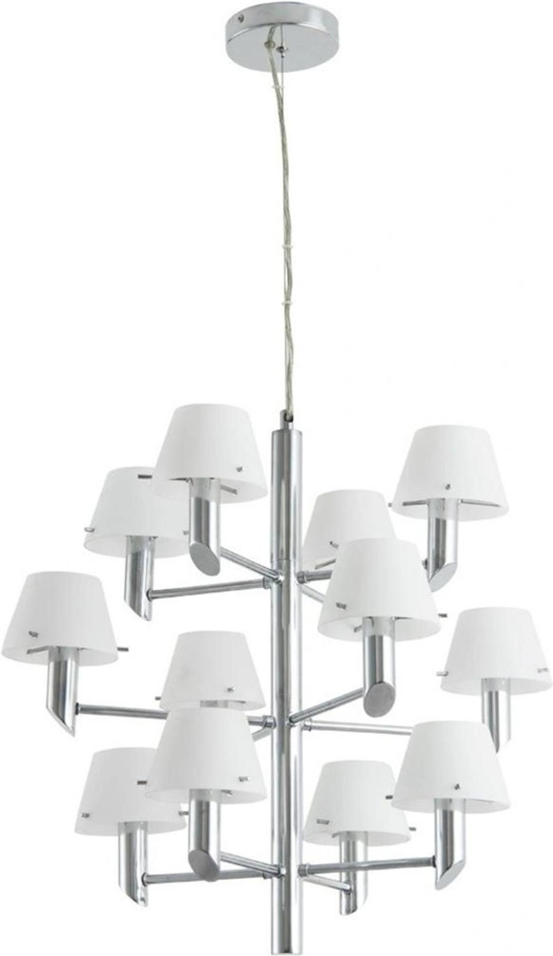 

Divinare 1680/02 LM-12, Подвесная люстра Divinare 1680/02 LM-12