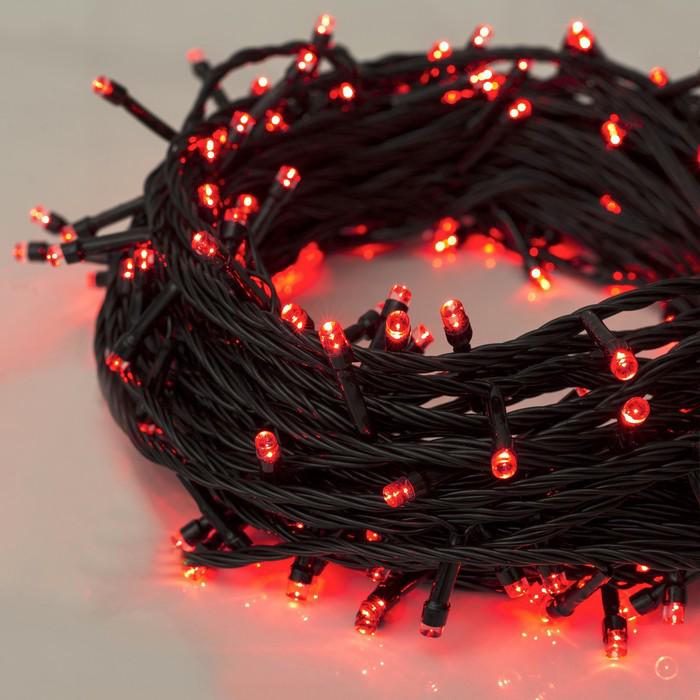 

Новогодняя гирлянда Luazon Нить 200 LED 20м красный [3556818], Новогодняя гирлянда Luazon Нить 200 LED 20м 3556818 красный