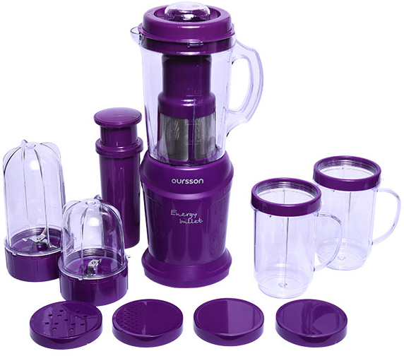 

Блендер Oursson Energy Bullet [BL1040G/SP], Energy Bullet