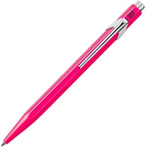 

Ручка шариковая Carandache Office Popline M синие чернила коробка Pink Fluo [849.590], Ручка шариковая Carandache Office Popline M синие чернила коробка 849.590 Pink Fluo