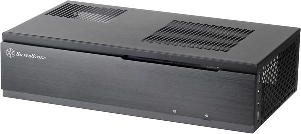 

Корпус SilverStone Milo ML06 Black (SST-ML06B)