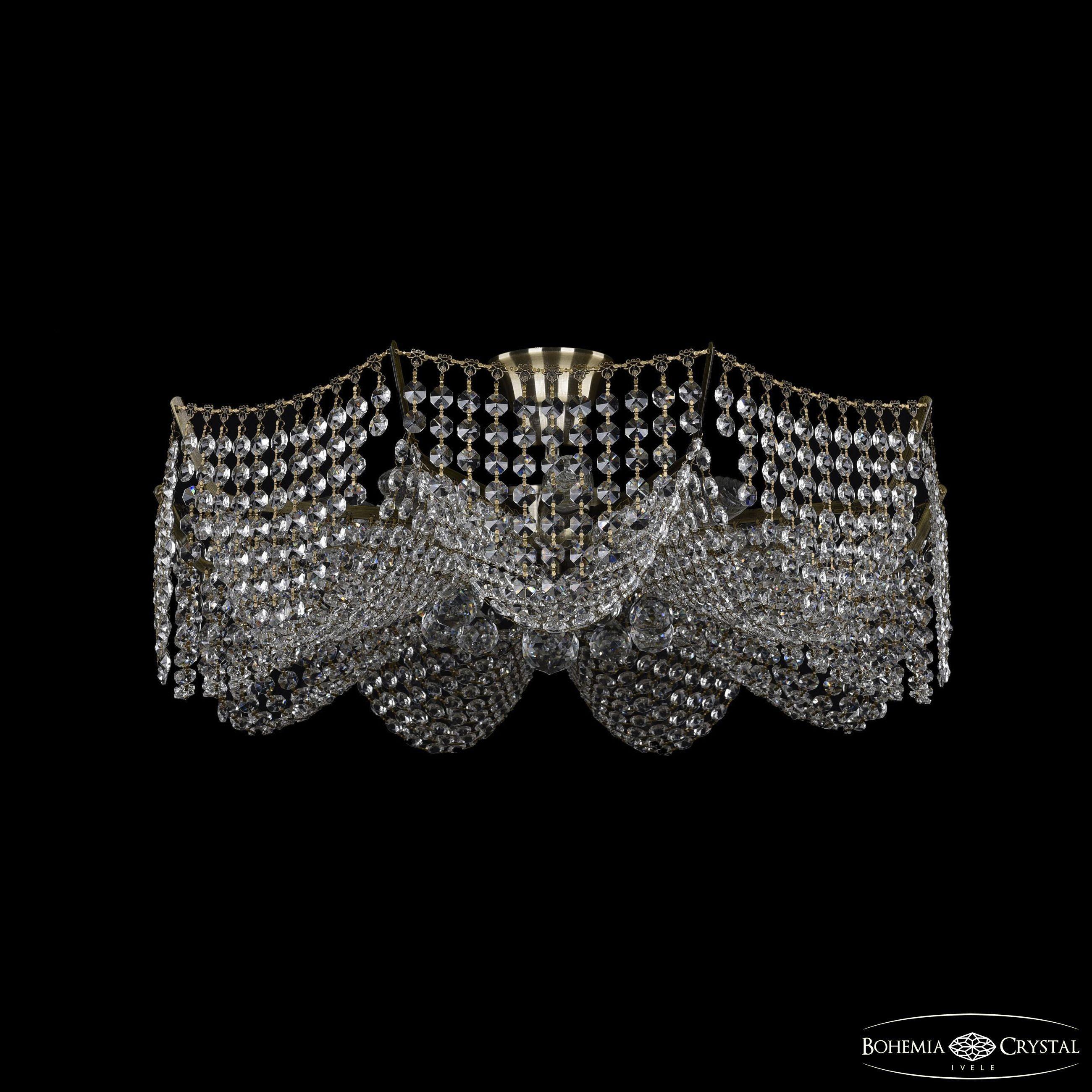

Подвесная люстра Bohemia Ivele Crystal 77081/58 Pa