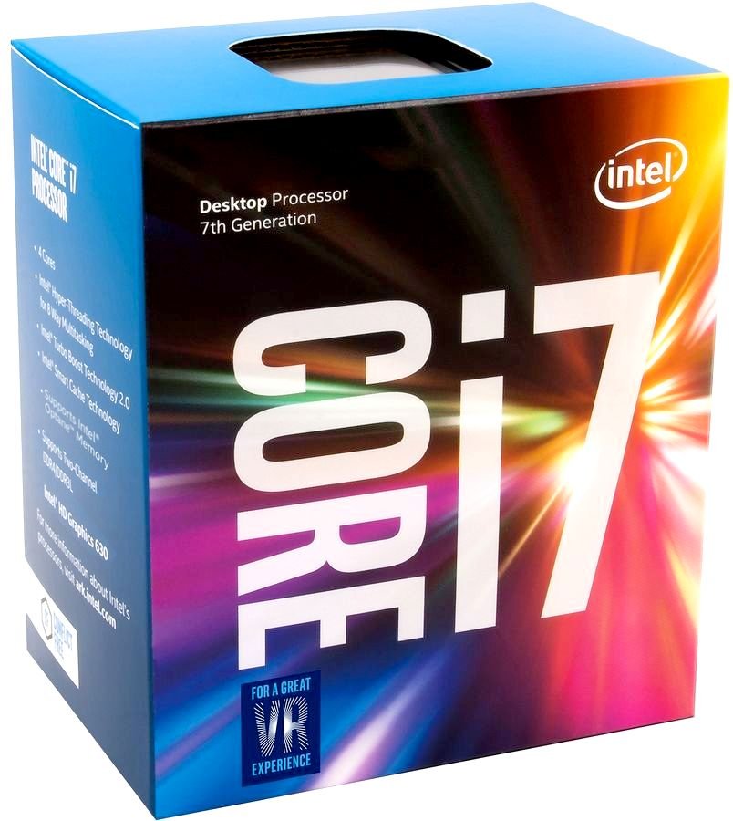 

Процессор Intel Core i7-7700 (BOX), Core i7-7700 BOX