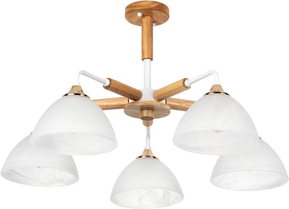 

Люстра на штанге Arte Lamp A5032PL-5BR