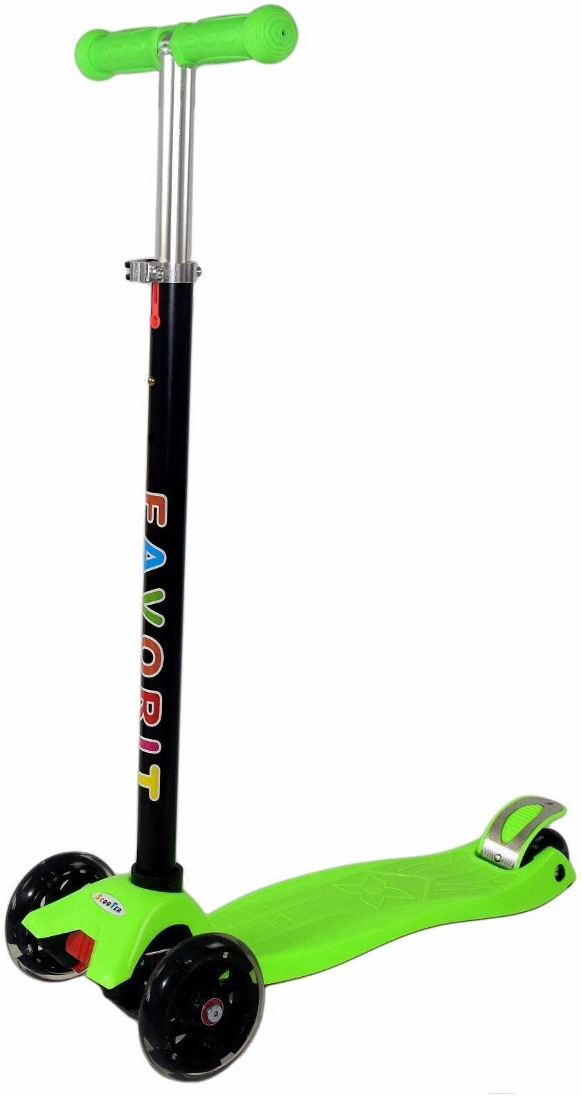 

Самокат Favorit Maxi 4108-GR Green, Самокат Favorit 4108-GR