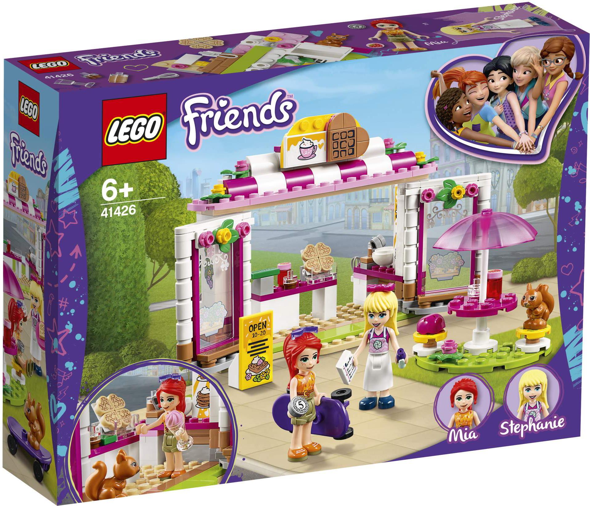 

Конструктор LEGO FRIENDS Кафе в парке Хартлейк Сити [41426], FRIENDS Кафе в парке Хартлейк Сити