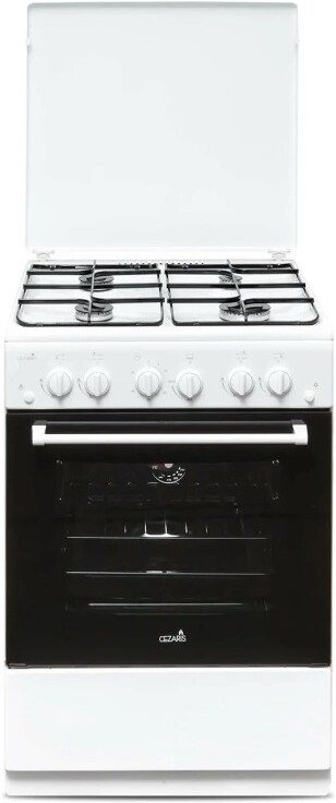 

Кухонная плита CEZARIS ПГ 3200-13 белый