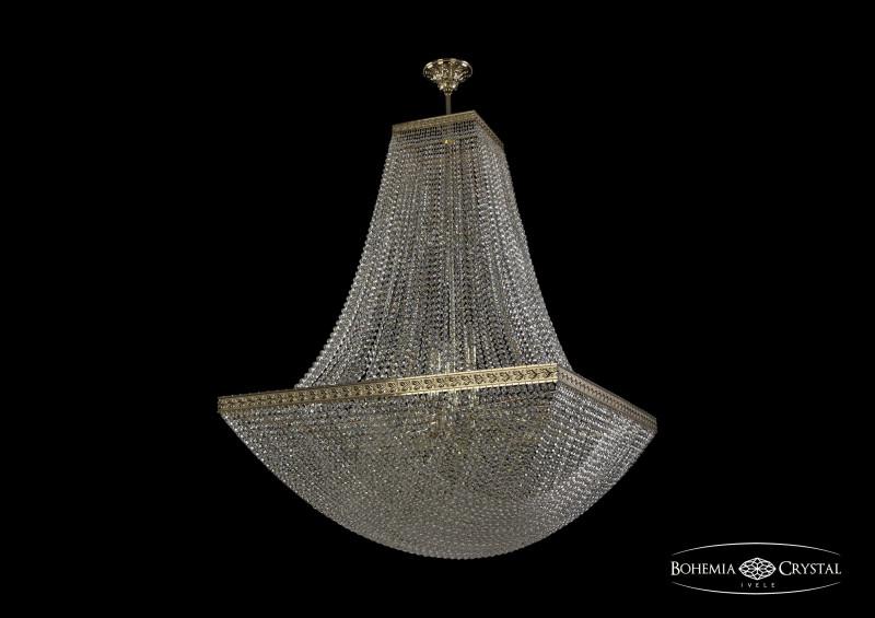 

Люстра на штанге Bohemia Ivele Crystal 19322/H2/90IV G